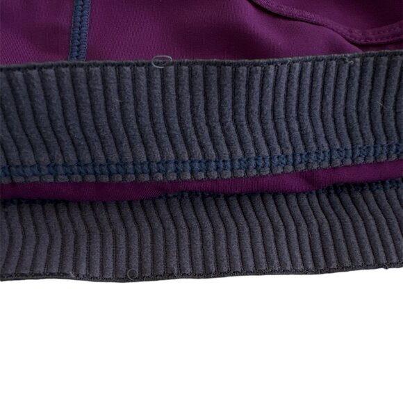 Free People FP Movement Move Me Sports Bra - Size Medium (power plum) - Picture 7 of 7